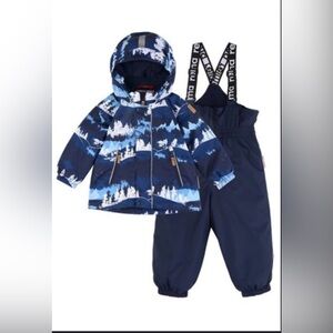 Reima Snowsuit Set, Size EU 98 or US 3T